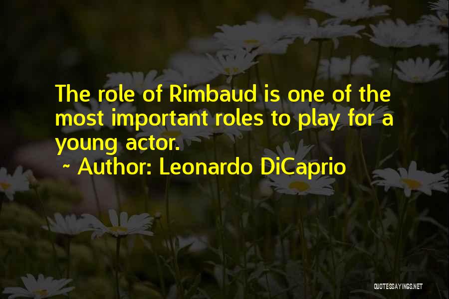 Leonardo DiCaprio Quotes 225986