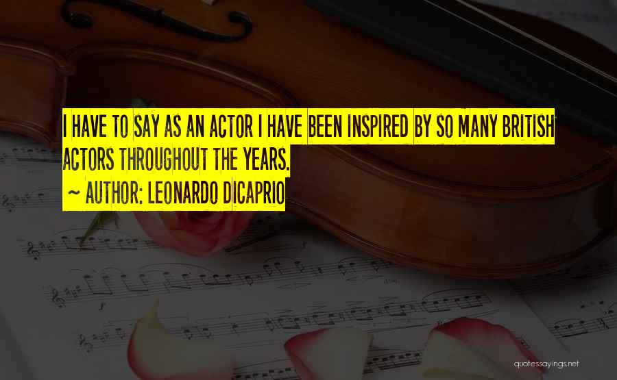 Leonardo DiCaprio Quotes 380926