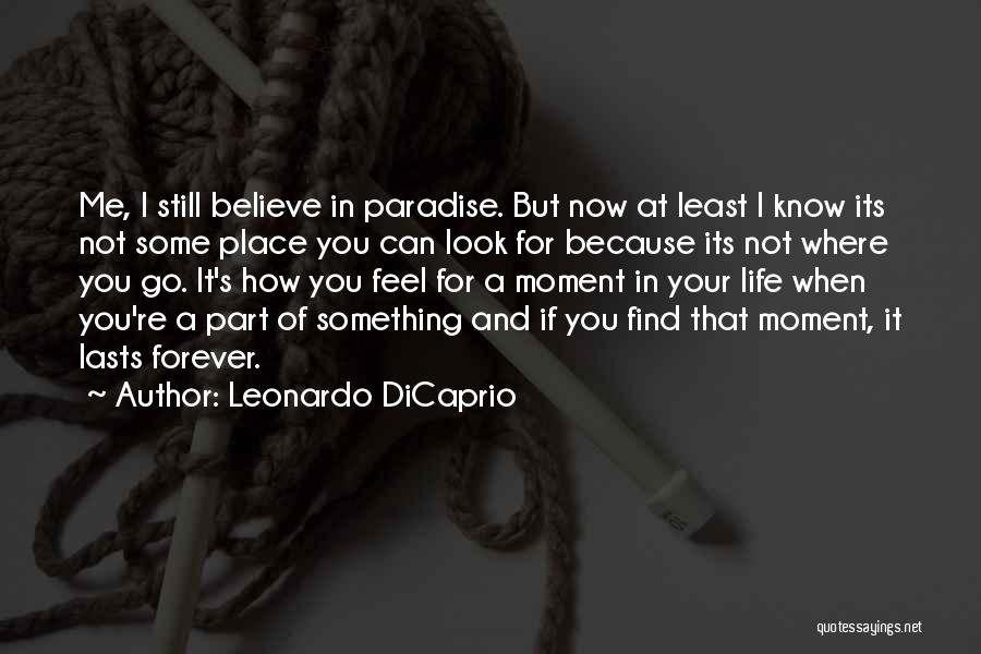 Leonardo DiCaprio Quotes 579519