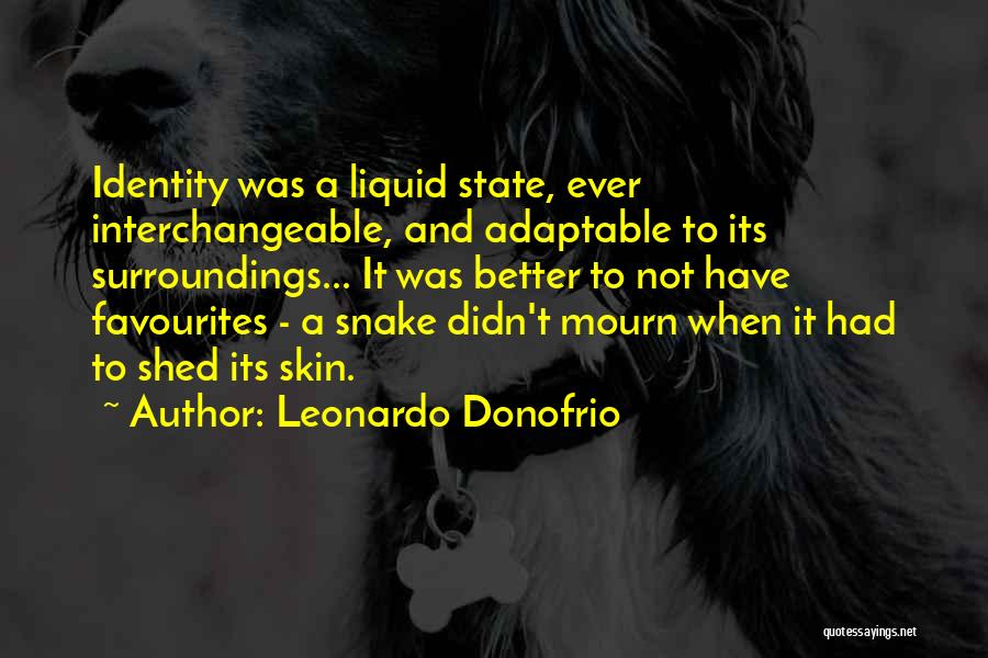 Leonardo Donofrio Quotes 1031215