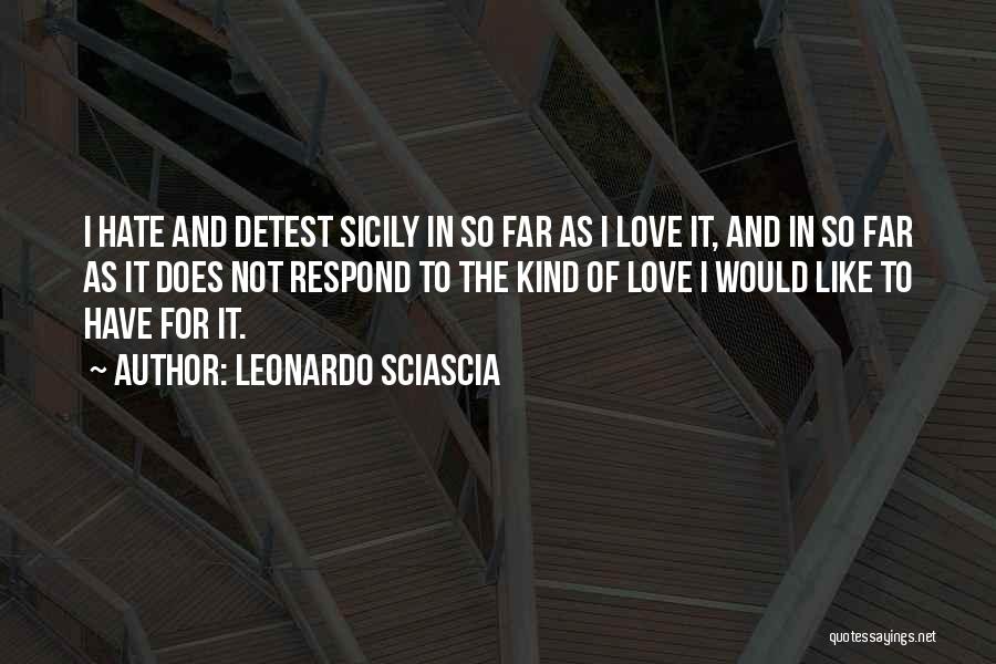Leonardo Sciascia Quotes 499845