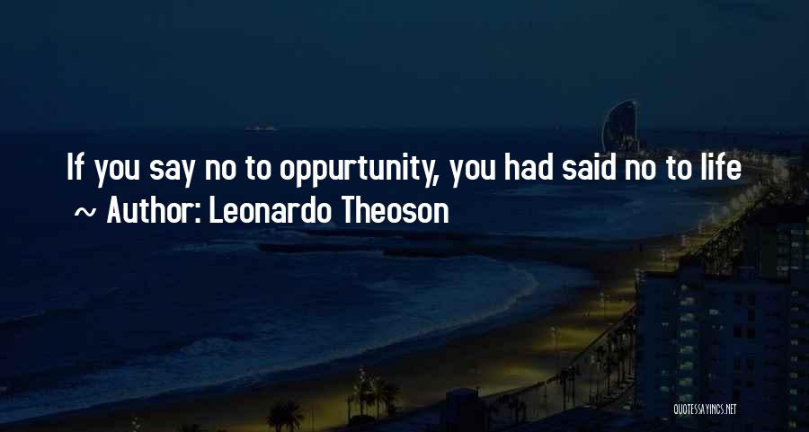 Leonardo Theoson Quotes 436356