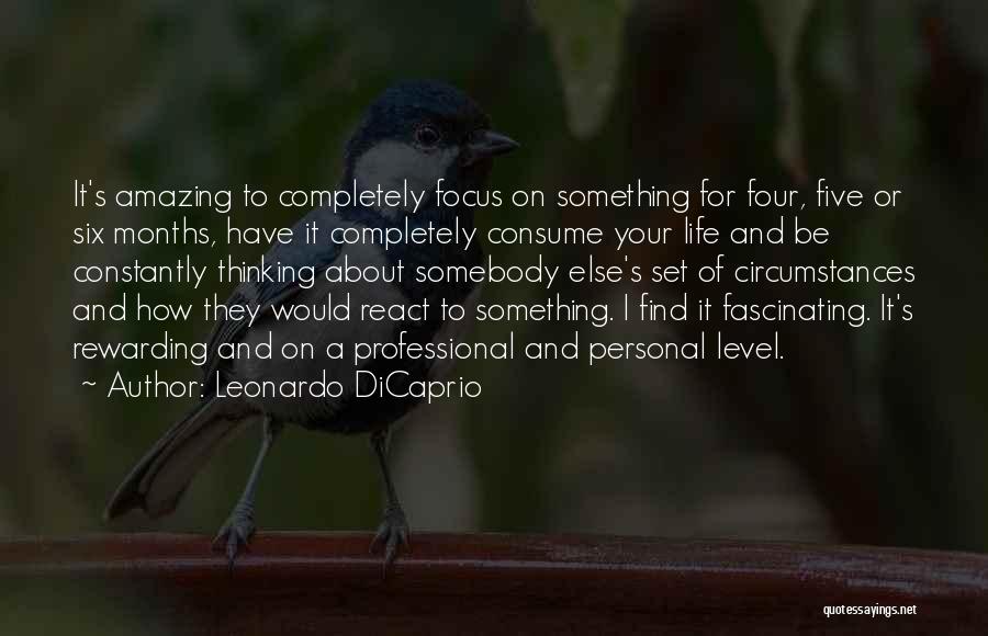 Leonardo's Quotes By Leonardo DiCaprio