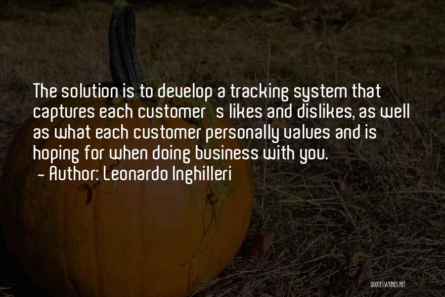 Leonardo's Quotes By Leonardo Inghilleri