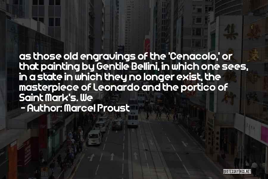 Leonardo's Quotes By Marcel Proust