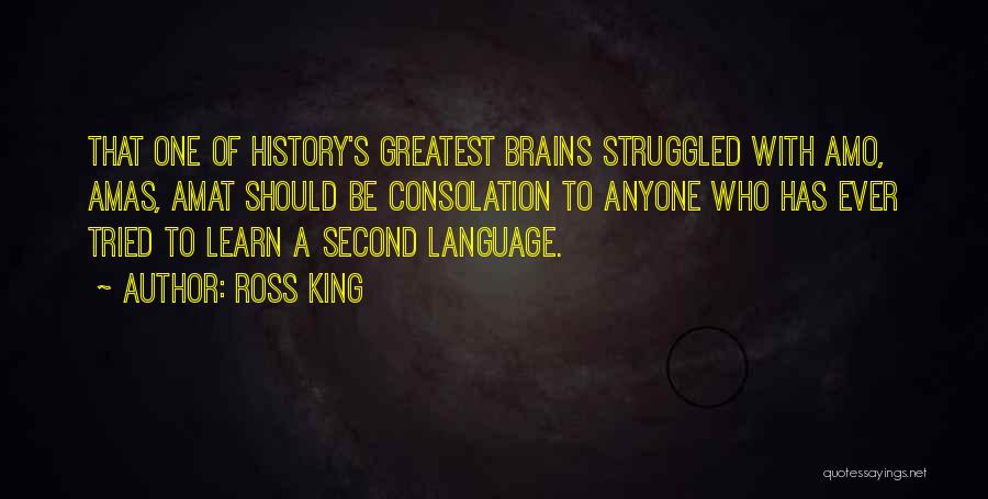 Leonardo's Quotes By Ross King