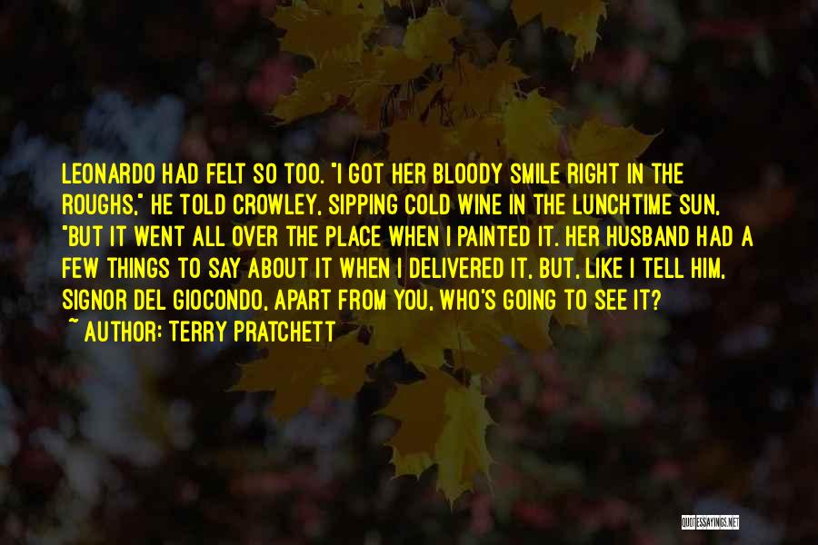 Leonardo's Quotes By Terry Pratchett