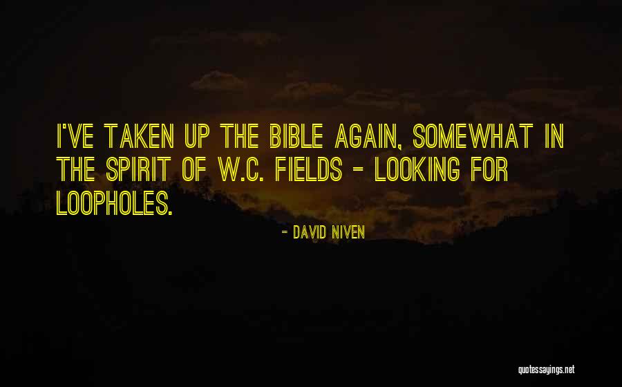 Leonardus Wahyudi Quotes By David Niven Leonardus Wahyudi Quotes By David Niven