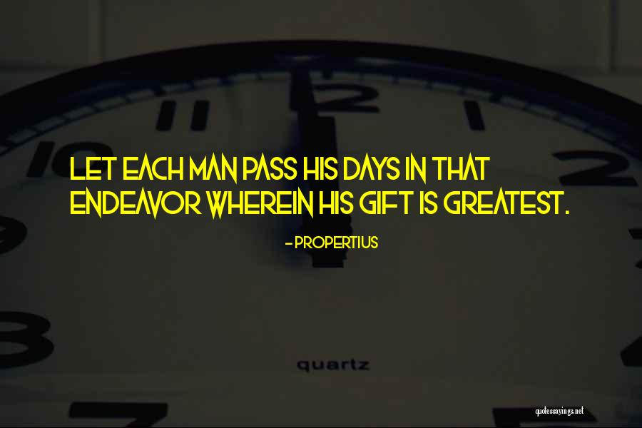 Leonardus Wahyudi Quotes By Propertius