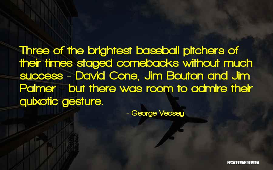 Leoncavallo Arias Quotes By George Vecsey Leoncavallo Arias Quotes By George Vecsey