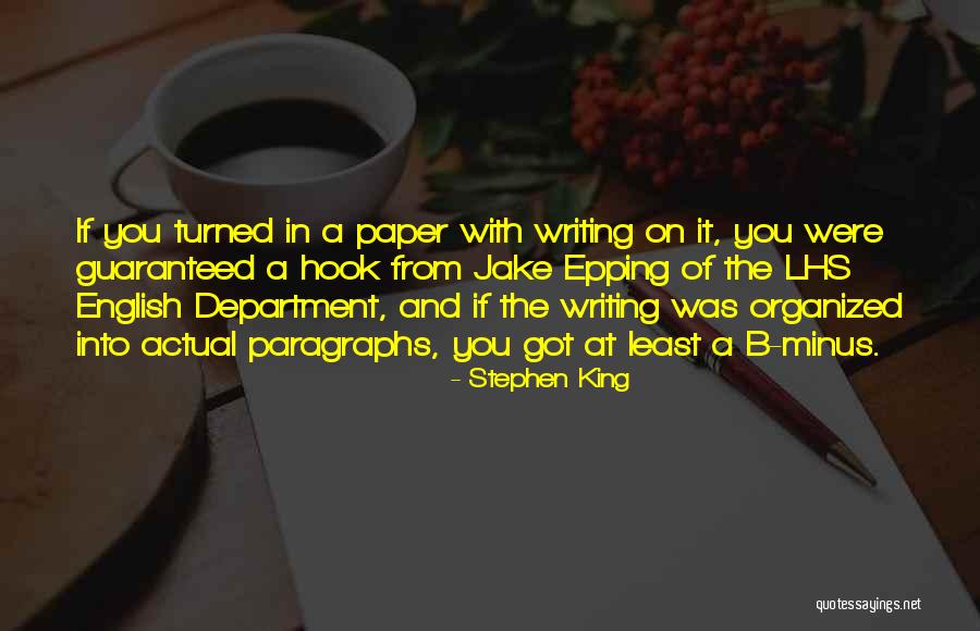 Leoncia Webb Quotes By Stephen King Leoncia Webb Quotes By Stephen King