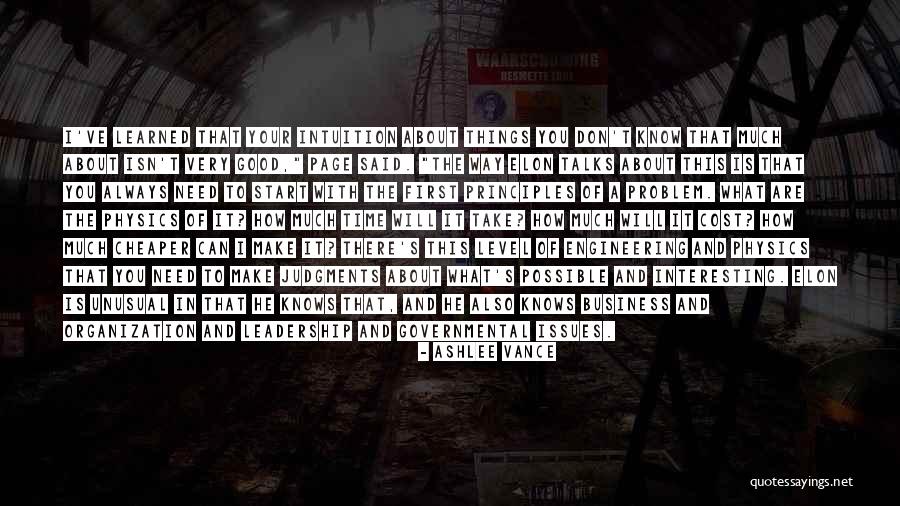 Leoncio El Quotes By Ashlee Vance Leoncio El Quotes By Ashlee Vance
