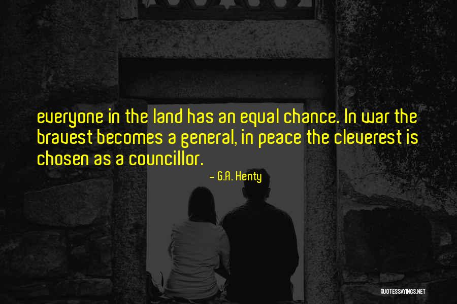 Leoncio Prado Quotes By G.A. Henty Leoncio Prado Quotes By G.A. Henty