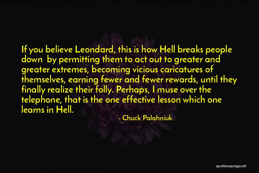 Leondard Quotes By Chuck Palahniuk Leondard Quotes By Chuck Palahniuk