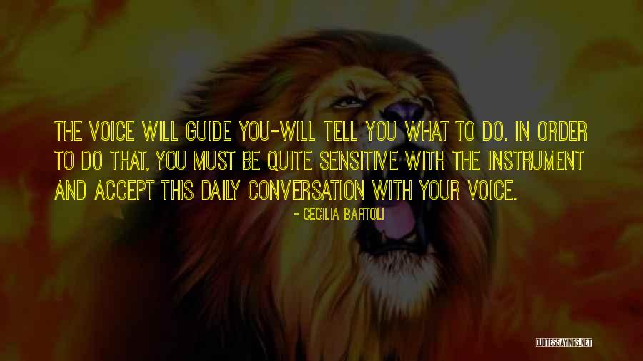 Leonelle Knox Quotes By Cecilia Bartoli Leonelle Knox Quotes By Cecilia Bartoli