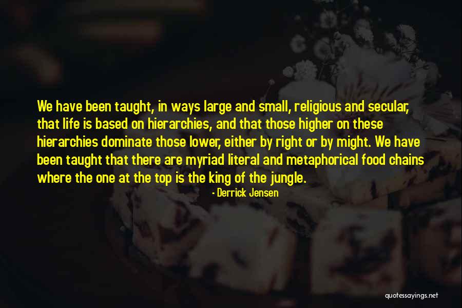 Leonelli Taberna Quotes By Derrick Jensen Leonelli Taberna Quotes By Derrick Jensen