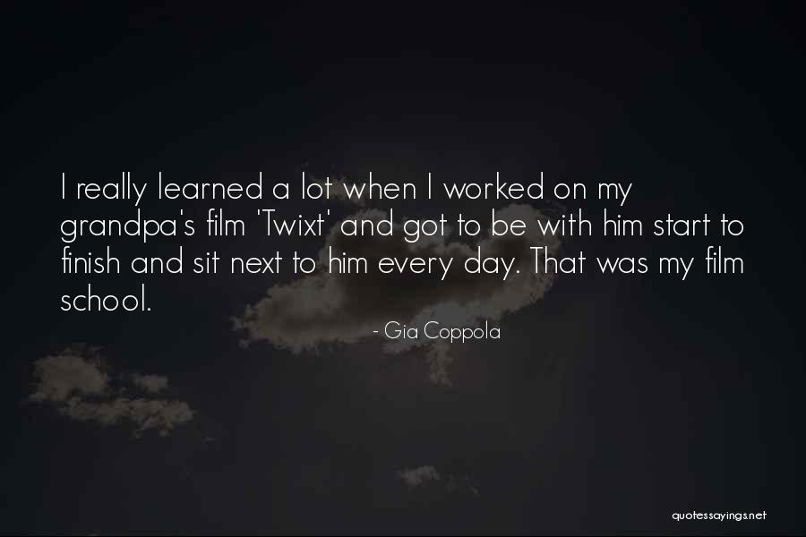 Leonello Ave Quotes By Gia Coppola Leonello Ave Quotes By Gia Coppola