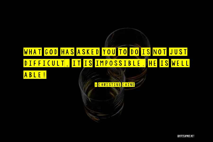 Leong Sze Quotes By Christine Caine Leong Sze Quotes By Christine Caine