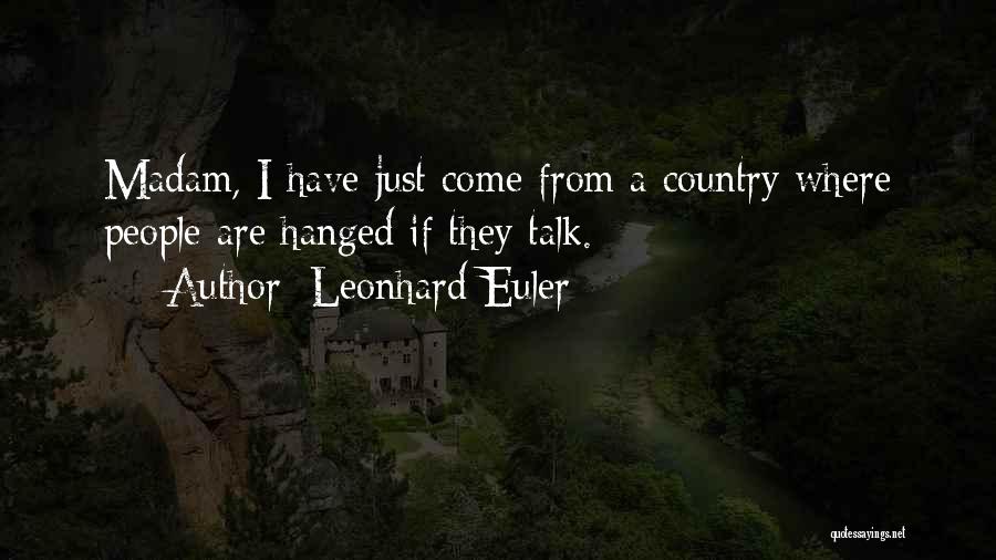 Leonhard Euler Quotes 166972