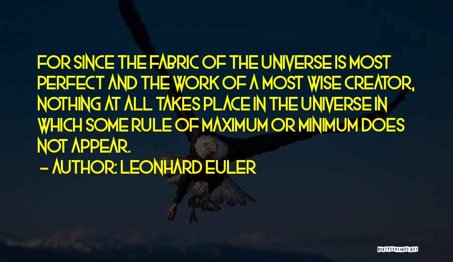Leonhard Euler Quotes 1912519