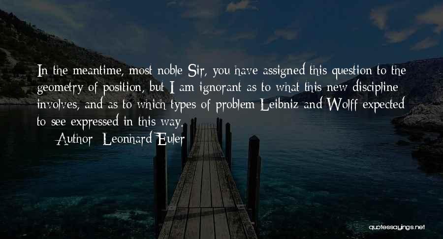Leonhard Euler Quotes 714972