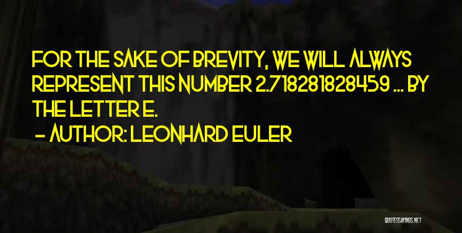 Leonhard Euler Quotes 850569