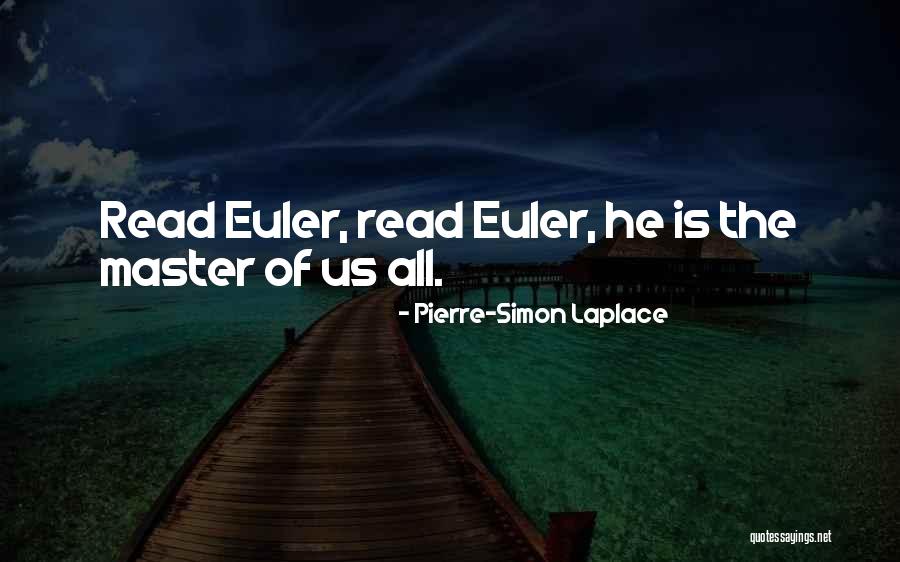 Leonhard Quotes By Pierre-Simon Laplace Leonhard Quotes By Pierre-Simon Laplace