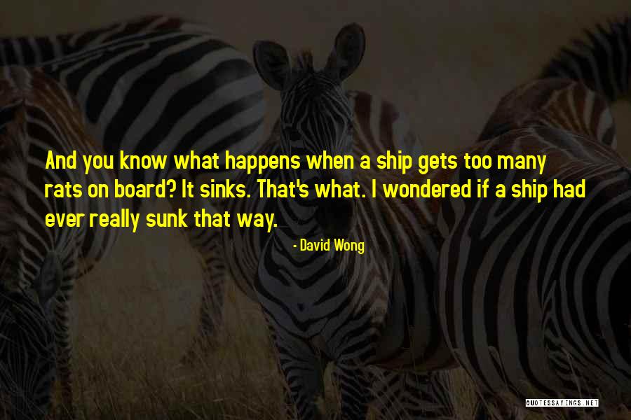 Leonhardt Ventures Quotes By David Wong Leonhardt Ventures Quotes By David Wong