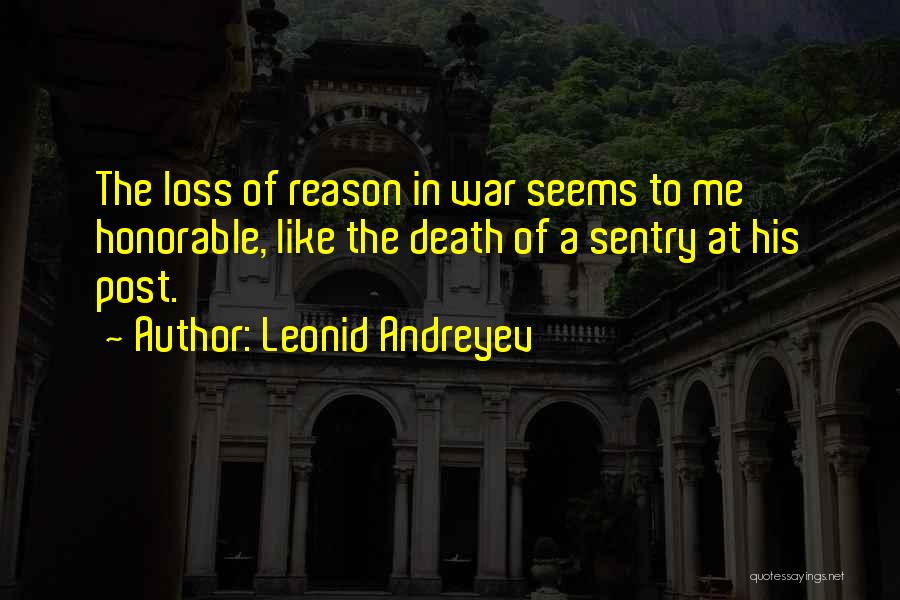 Leonid Andreyev Quotes 1408156