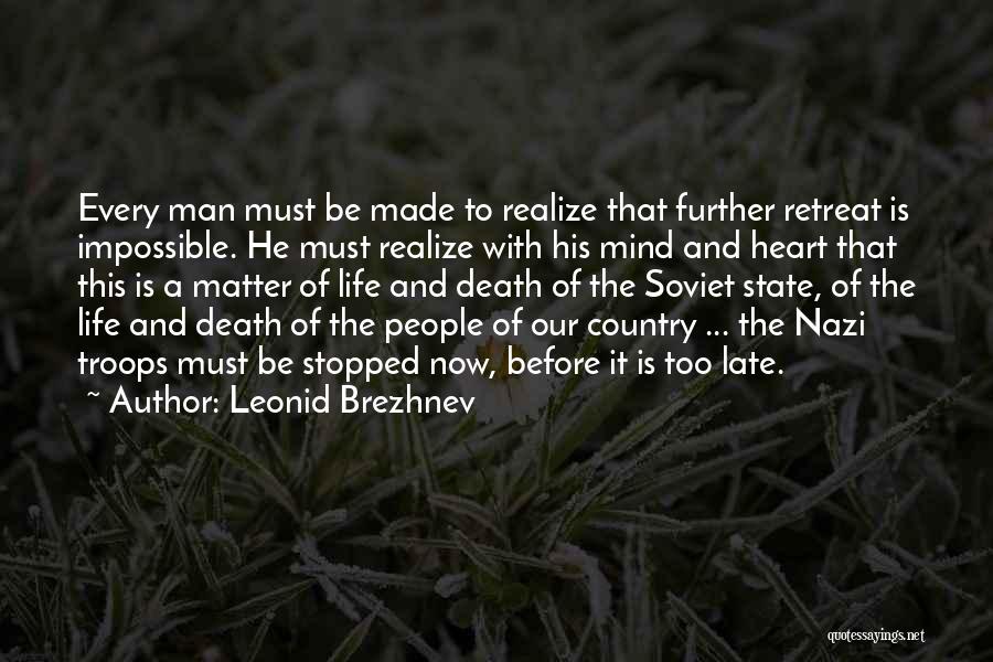 Leonid Brezhnev Quotes 1446051
