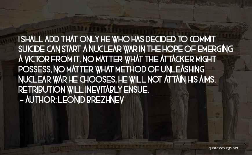 Leonid Brezhnev Quotes 1663975