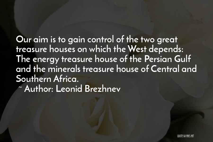 Leonid Brezhnev Quotes 1737707