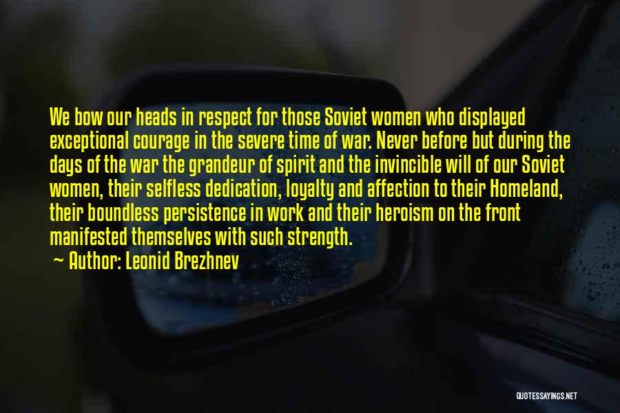 Leonid Brezhnev Quotes 555496