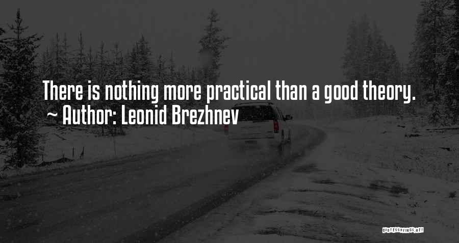 Leonid Brezhnev Quotes 676937