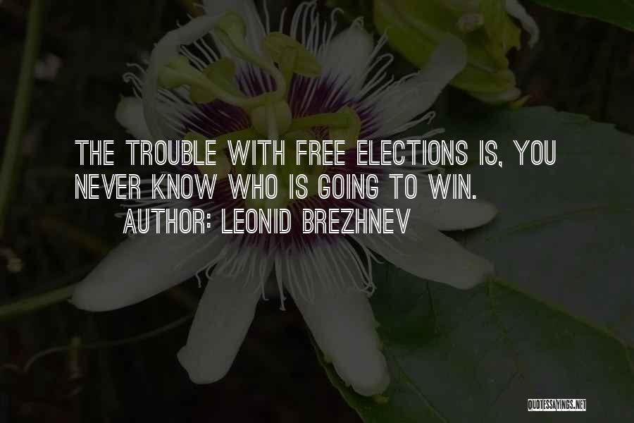 Leonid Brezhnev Quotes 768403