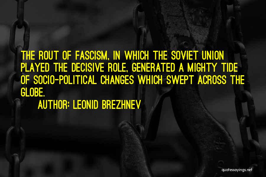 Leonid Brezhnev Quotes 87590