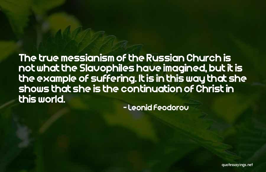 Leonid Feodorov Quotes 1958080