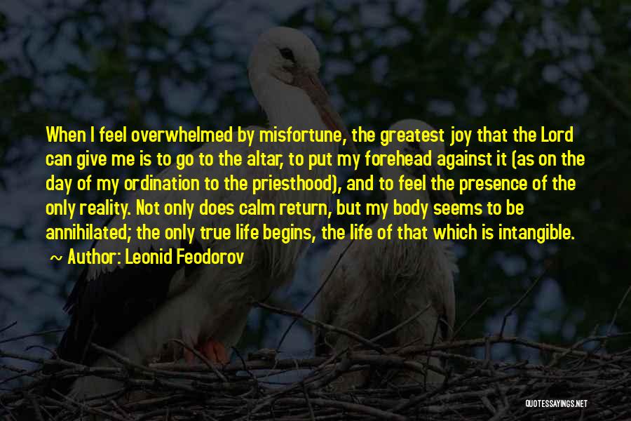 Leonid Feodorov Quotes 2084557