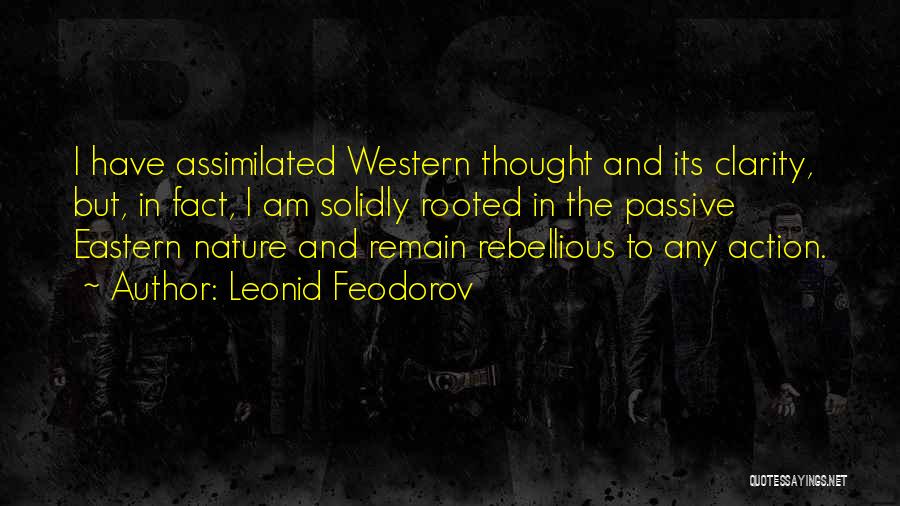Leonid Feodorov Quotes 2240491