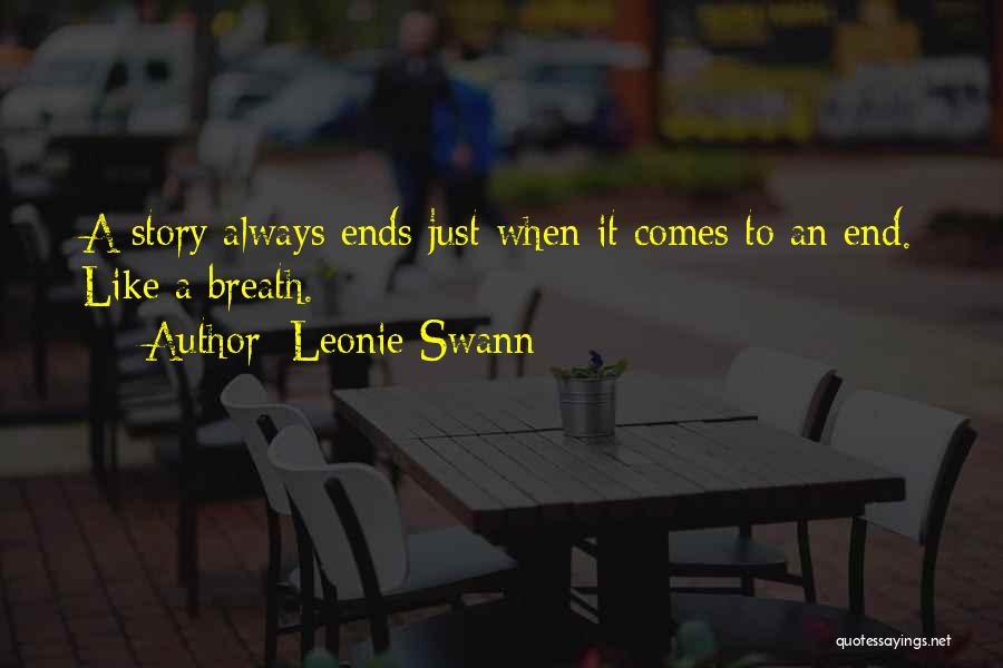 Leonie Swann Quotes 1475433