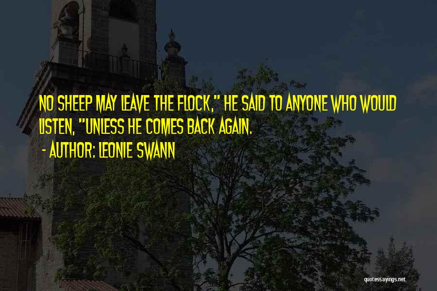 Leonie Swann Quotes 2051085