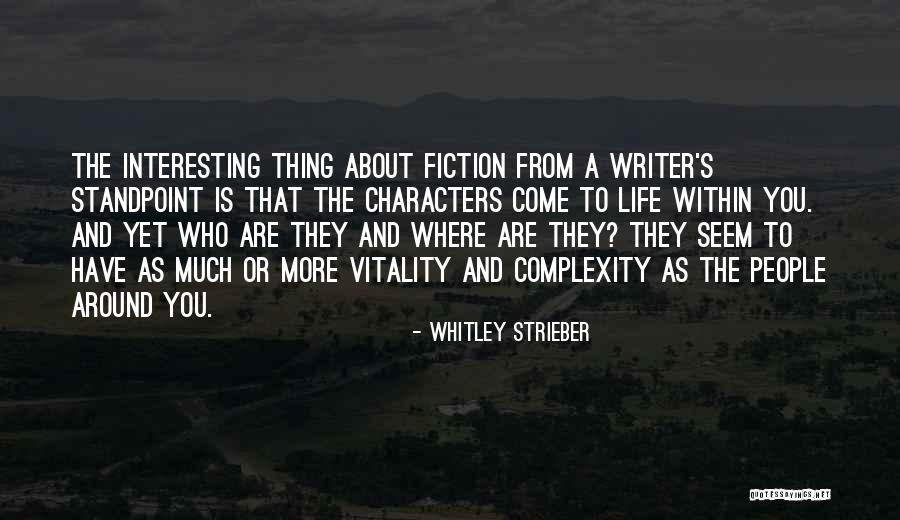 Leonila De Ocampo Quotes By Whitley Strieber Leonila De Ocampo Quotes By Whitley Strieber