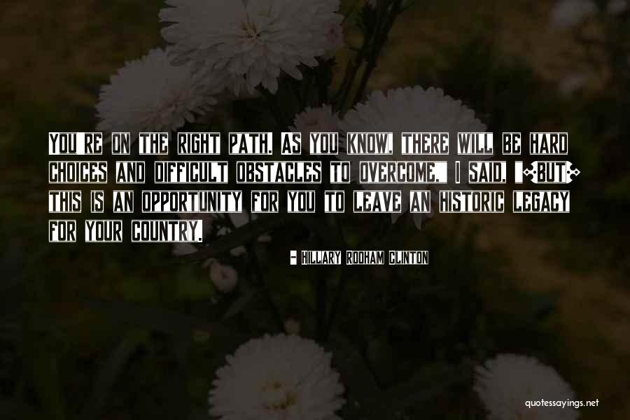 Leonilde Araujo Quotes By Hillary Rodham Clinton Leonilde Araujo Quotes By Hillary Rodham Clinton