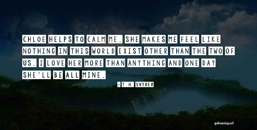 Leonilde Sena Quotes By T.H. Snyder Leonilde Sena Quotes By T.H. Snyder