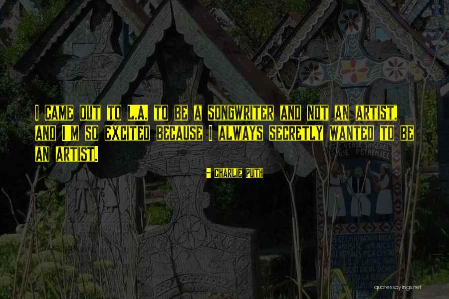 Leonilo Malabed Quotes By Charlie Puth Leonilo Malabed Quotes By Charlie Puth
