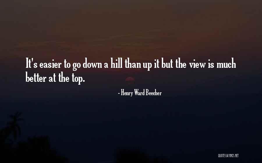 Leonna Bracket Quotes By Henry Ward Beecher Leonna Bracket Quotes By Henry Ward Beecher