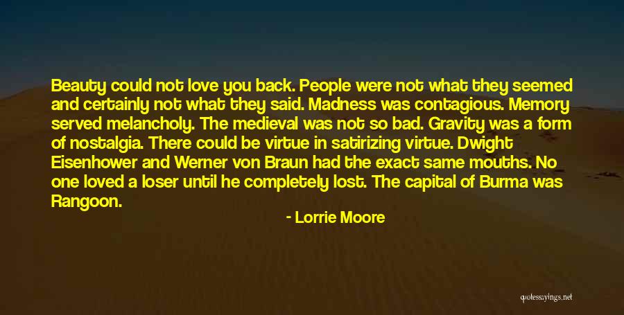 Leonna Bracket Quotes By Lorrie Moore Leonna Bracket Quotes By Lorrie Moore