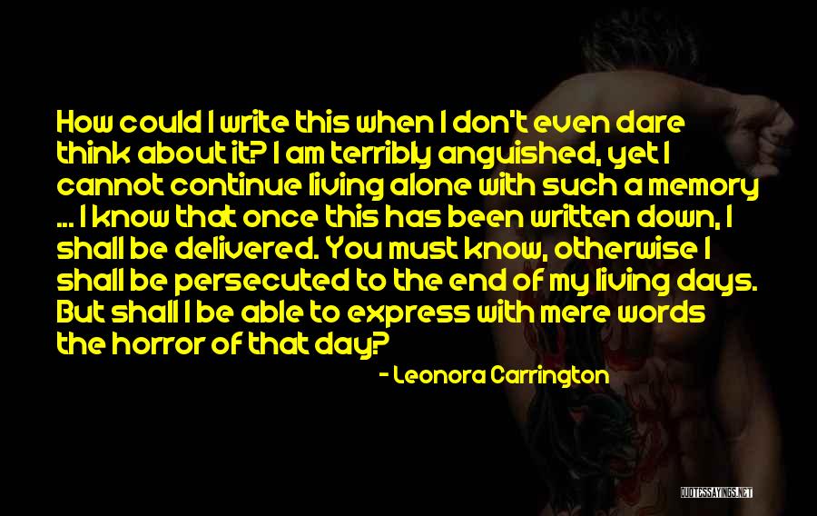 Leonora Carrington Quotes 1078166