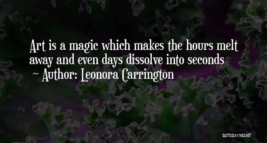 Leonora Carrington Quotes 1166679
