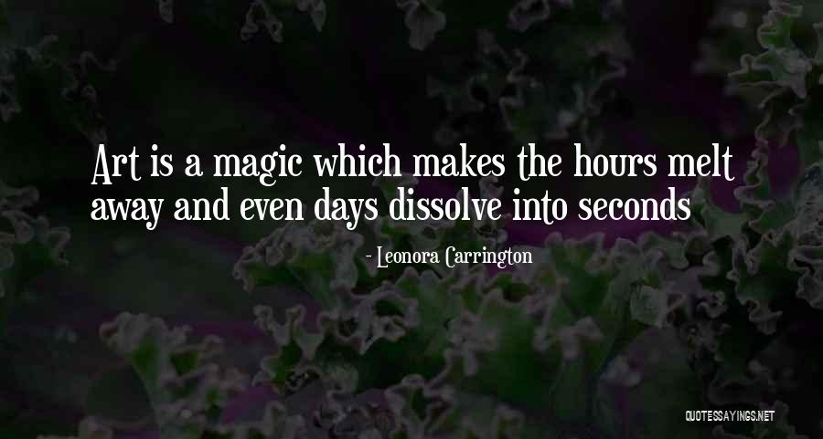 Leonora Carrington Quotes 1166679 Leonora Carrington Quotes 1166679